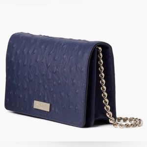 Kate Spade Alexander Avenue Isabeli Blue Crossbody - NWOT